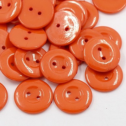 Acrylic Sewing Buttons for Costume Design BUTT-E087-A-04-1