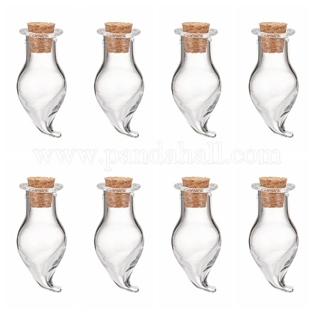 Botellas de vidrio X-AJEW-D037-06-1