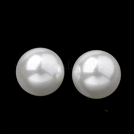 Cuentas de perlas de vidrio ecológicas GLAA-S172-5mm-01A-1