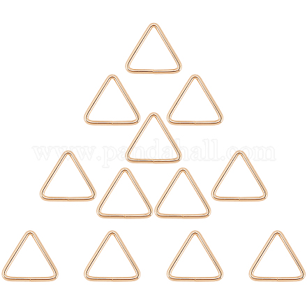 12 pz anelli di collegamento in ferro triangolari&nbsp;IFIN-CP0002-96LG-1