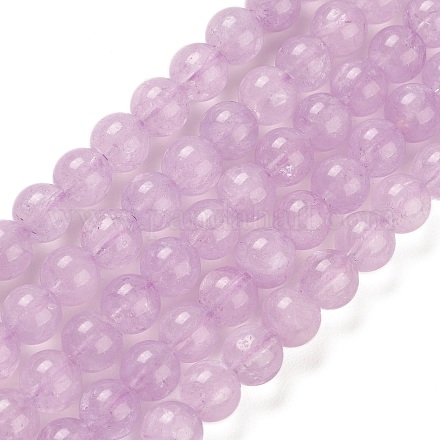 Chapelets de perles en améthyste naturelle G-C049-01A-1