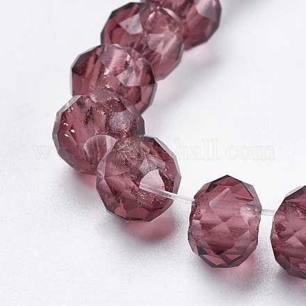 Transparent Glass Beads GLAA-S102-3-1