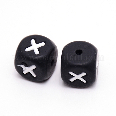 Silicone Beads SIL-WH0002-25A-X-1