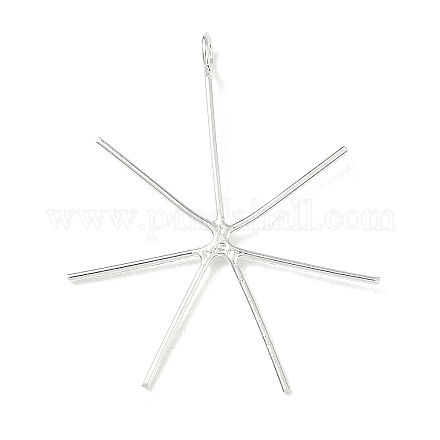 925 подвеска из стерлингового серебра с самородками STER-D310-01S-1