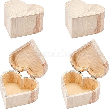Ящик для хранения сосны WOOD-WH0107-49-1