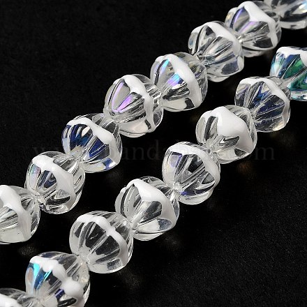 Handgemachte Murano Glas Perlen Stränge LAMP-K037-08L-1