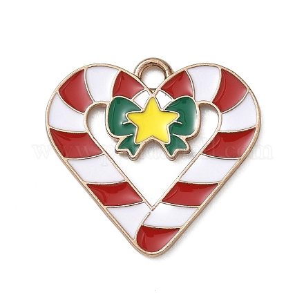 Рождественские эмали сплава подвески ENAM-I071-01KCG-09-1