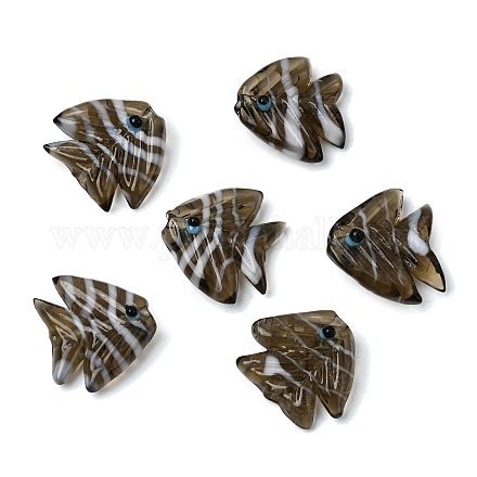 Бусины лэмпворк LAMP-H073-01F-1