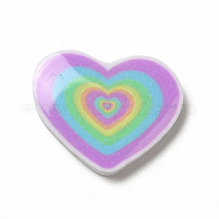 Opaque Acrylic Cabochons KY-K013-001A-1