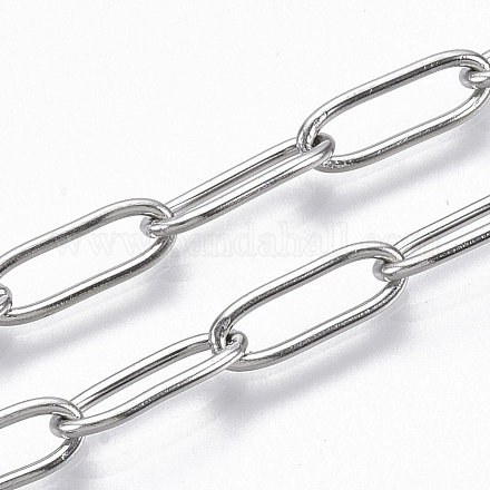 304 acero inoxidable cadenas de clips CHS-S006-JN957-1-1