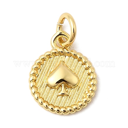 Латунные подвески KK-I364-01G-03-1