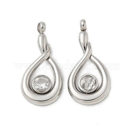 Подвески из нержавеющей стали 304 STAS-R005-08P-05-1