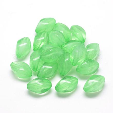 Perles acryliques OACR-Q151-AD019-1