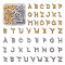 Alloy Crystal Rhinestone Pendants & Alloy Micro Pave Cubic Zirconia Rhinestone Pendants, Lead Free & Cadmium Free, Letter A~Z, Platinum & Golden, 26pcs/color,total 52pcs
