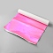 Laser PU Leather Fabric, Craft Supplies, Hot Pink, 1350x300x0.8mm