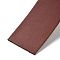 Imitation Leather, Garment Accessories, Saddle Brown, 200x3.75x0.12cm