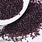 MIYUKI Delica Beads, Cylinder, Japanese Seed Beads, 11/0, Transparent Inside Colours Rainbow, (DB0296) Lined Ruby AB, 1.3x1.6mm, Hole: 0.8mm, about 100000pcs/500g