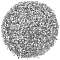 4 Bags Glass Flat Back Rhinestone, Grade A, Back Plated, Faceted, Half Round, Crystal, SS6, 1.9~2mm, 1440pcs/set