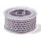Braided Nylon Cord, for Jewelry Making, Round, Colorful, 3.8~5mm, about 2.19 Yards(2m)~3.28 Yards(3m)/Roll