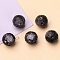 Natural Silver Obsidian Beads, Meteorite Stone Beads, 13mm