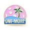 Enamel Pins, Alloy Lapel Pin Backs for Backpack Clothes, Palm Tree, 27x30mm