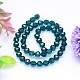 Faceted Round Imitation Austrian Crystal Bead Strands G-M182-8mm-24A-2