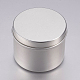 Круглые алюминиевые жестяные банки X-CON-L007-03-60ml-1