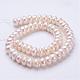 Natural Cultured Freshwater Pearl Beads Strands PEAR-P002-06-2