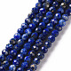 Chapelets de perles en lapis-lazuli naturel X-G-S362-112B-1