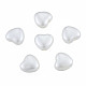 ABS Plastic Imitation Pearl Beads X-OACR-T018-10A-1