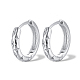 925 Sterling Silver Hoop Earrings WR7207-3-2