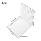 PandaHall Acrylic Stamp Block 5.9x6.1 Perfect Positioning Stamping Clear Stamps Scrapbook Craft Stamping Tool with Grid Lines for Card Making Scrapbooking and Other Paper Crafts AJEW-PH0017-56-3