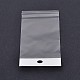 Opp rectangle sacs en plastique transparent X-OPC-O002-12x17cm-1
