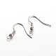 Brass Earring Hooks KK-L128-04P-1
