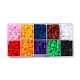 Kit de perles à repasser bricolage 10 couleurs DIY-X0295-01B-5mm-2