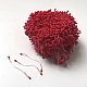 Гипс искусственный цветок сердечный сердечник AJEW-WH-0021-14-1
