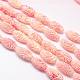 Synthetic Coral Beads Strands CORA-L031-12mm-06-1