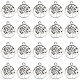 Sunnyclue 100pcs pendentifs en alliage de style tibétain FIND-SC0005-58-1