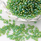Ornaland 8/0 Round Glass Seed Beads SEED-OL0002-02-3mm-11-3