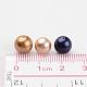 Perline colorate di perle di conchiglia X-BSHE-S605-8mm-M-4
