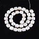 ABS Plastic Imitation Pearl Beads Strands KY-N015-02-A05-2