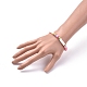Handgemachte Polymer Clay heishi Perlen Stretch Armbänder BJEW-JB05091-04-3