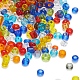 8 Farben Glas Saatperlen SEED-YW0001-56-5