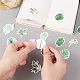 CRASPIRE 2 Sets Self-Adhesive Paper Stickers DIY-CP0007-32-3