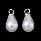 Подвески из АБС-пластика с жемчугом FIND-Z105-03A-01P-1