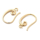 Латунные крючки для сережек KK-G516-02G-2