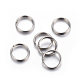 304 anelli portachiavi in ​​acciaio inox X-STAS-P223-22P-02-1