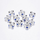 Abalorios de Diamante de imitación de la aleación ALRI-G056-01S-3