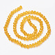 Chapelets de perles en verre EGLA-A034-T3mm-D17-2