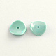 Perles en acrylique plaquées de couleur AB SACR-Q106-05-2